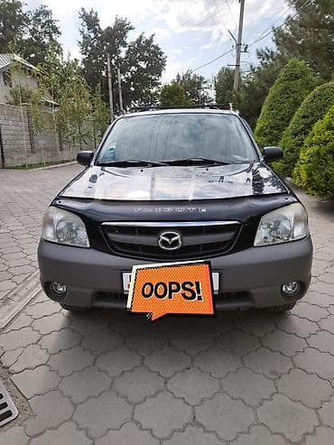 Mazda Tribute: 2003 г., Кроссовер