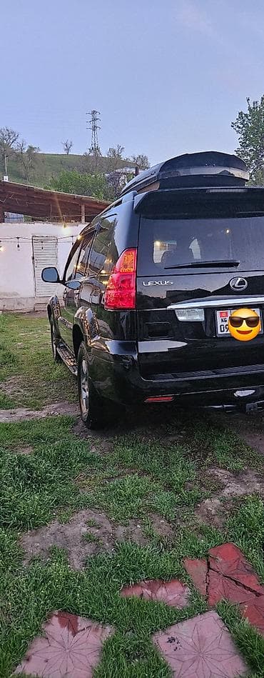 лексус 470 бишкек: Lexus GX: 2005 г., Внедорожник — 6