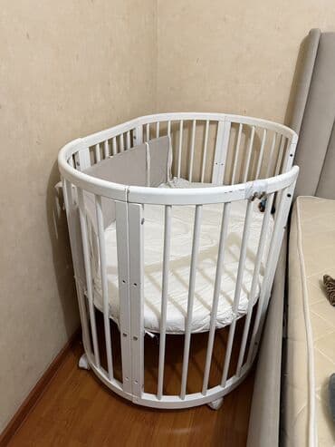 ищу диван бу: Продается детская кроватка от komfortbaby 3/1
Состояние хорошее — 1