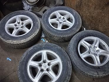 сапат бетон: Дөңгөлөктөр монтажда R 16, Кыш, Комплект, Жеңил унаалар, Куйма, тешиктери - 5 — 2