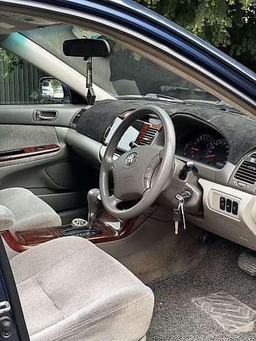 Продажа авто: Toyota Camry: 2004 г., 2.4 л, Автомат, Бензин, Седан — 6