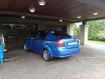 Chevrolet Aveo: 2006 г., 1.2 л, Механика, Седан
