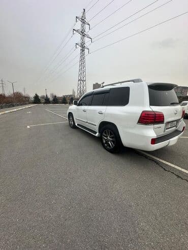 х5 бмв: Lexus LX: 2007 г., 5.7 л, Автомат, Бензин, Внедорожник — 4