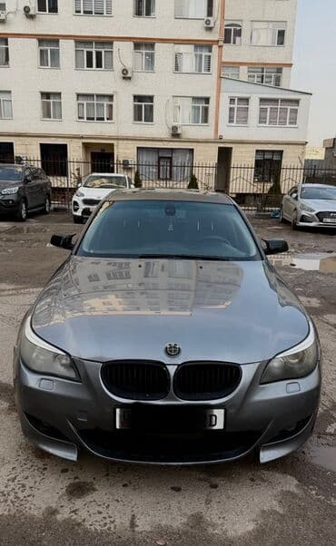 BMW 5 series: 2008 г., 3 л, Автомат, Бензин, Седан