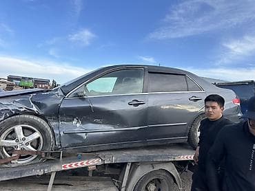 разбор хонда акорд: Honda Accord VII (седан) — автомобиль после ДТП, на разбор по — 1