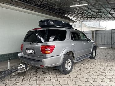 camry 2020: Toyota Sequoia: 2002 г., 4.7 л, Автомат, Бензин, Внедорожник — 5