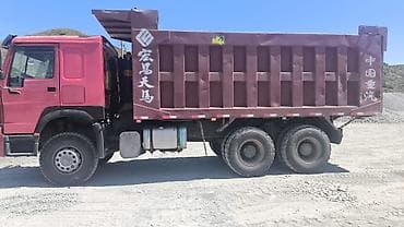 full construction: Грузовик, Howo, Стандарт — 3