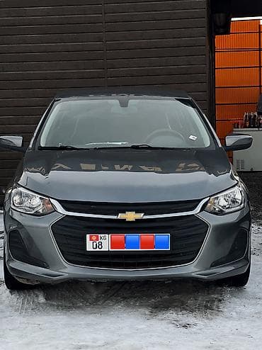 Chevrolet Spark: 2020 г., 1 л, Автомат, Бензин, Седан at lalafo.kg Chevrolet Spark: 2020 г., 1 л, Автомат, Бензин, Седан
