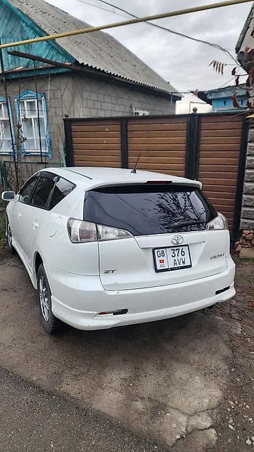 avensis verso: Toyota Caldina: 2006 г., 2 л, Автомат, Бензин, Универсал — 6