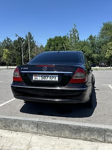 sl 55: Mercedes-Benz E-Class: 2006 г., 3.5 л, Автомат, Бензин, Седан — 3