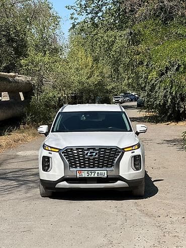 Продажа авто: Hyundai Palisade: 2021 г., 2.2 л, Автомат, Дизель, Внедорожник — 5