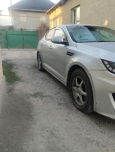 Транспорт: Kia K5: 2012 г., 2 л, Автомат, Газ, Седан — 3