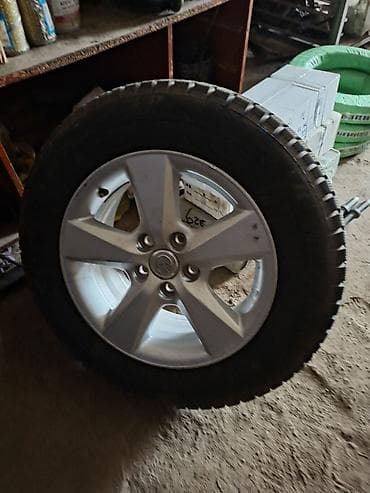 vossen diska: Колеса в сборе 205 / 60 / R 16, Зима, 1 шт, Легковые, Литые, отверстий - 5 — 5