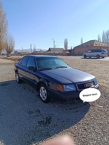 Audi 100: 1993 г., 2 л, Кол менен иштөөчү, Бензин, Седан — 4