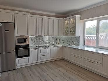 наклейки на кухонную мебель: Мебель на заказ, Кухня, Стулья, Кухонный гарнитур, Стол — 2