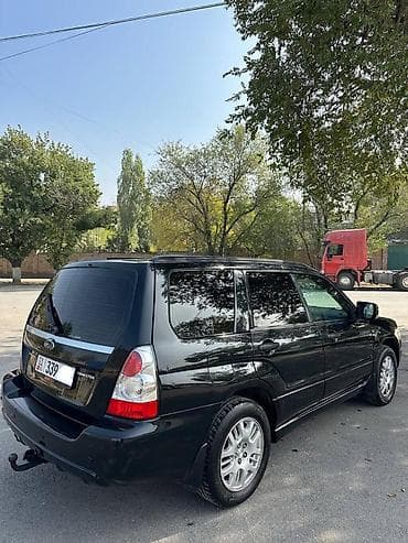 fit 2006: Subaru Forester: 2006 г., 2 л, Автомат, Бензин, Кроссовер — 6