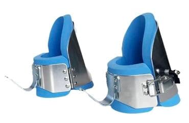 тренировочные петли: Инверсионные крюки для упражнений (гравитационные ботинки) - Пара — 1