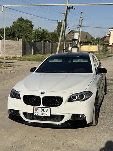 бмб е 34: BMW 5 series: 2013 г., 2 л, Автомат, Дизель, Седан — 1