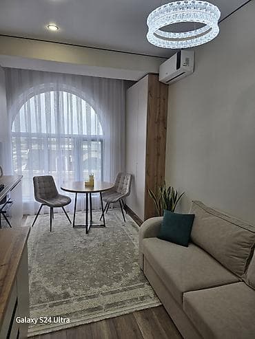 район азия мол: 1 комната, 42 м², Элитка, 14 этаж, Евроремонт — 6