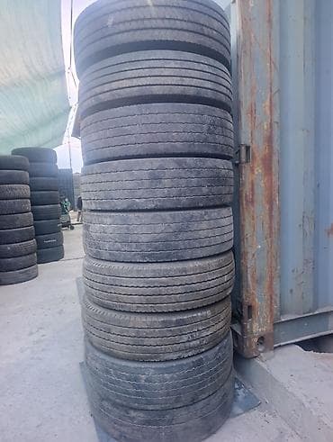 Грузовые шины 215/75 R17.5 - Размер: 215/75 R17.5 - Конструкция