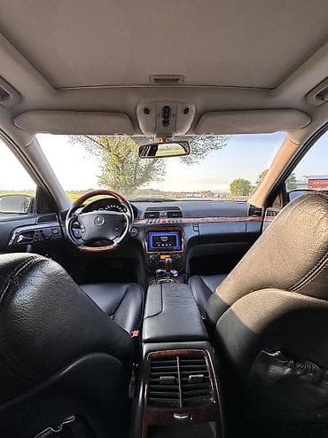 рассматриваю варианты: Mercedes-Benz S-Class: 1999 г., 5 л, Автомат, Бензин, Седан — 4