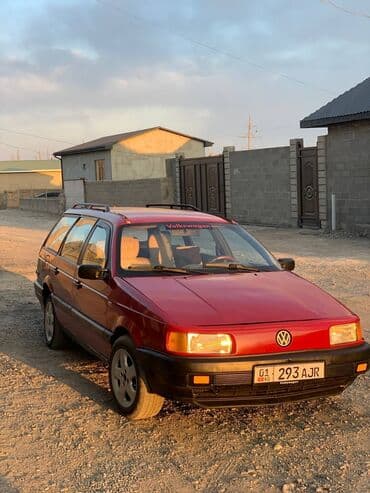 цена домкрата для легкового автомобиля: Volkswagen Passat: 1990 г., 1.8 л, Механика, Бензин, Универсал — 7