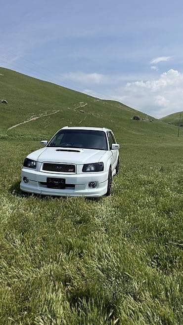 Унаа: Subaru Forester: 2005 г., Кроссовер — 5