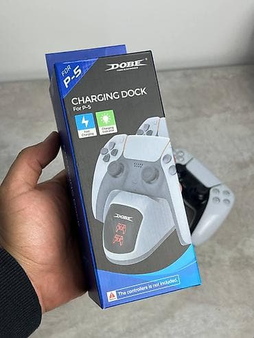 Док станция для Dualsense 
Состояние нового