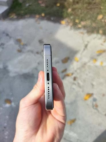 fenix 6 sapphire: IPhone 15 Pro Max, Б/у, 256 ГБ, Natural Titanium, Зарядное устройство, Защитное стекло, Чехол, 88 % — 7