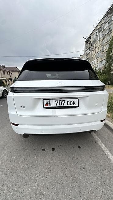 byd e2 2019: Lixiang L7: 2024 г., Автомат, Гибрид, Кроссовер — 4