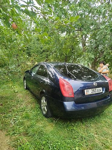 Продажа авто: Nissan Primera: 2002 г., 2 л, Механика, Бензин, Седан — 4