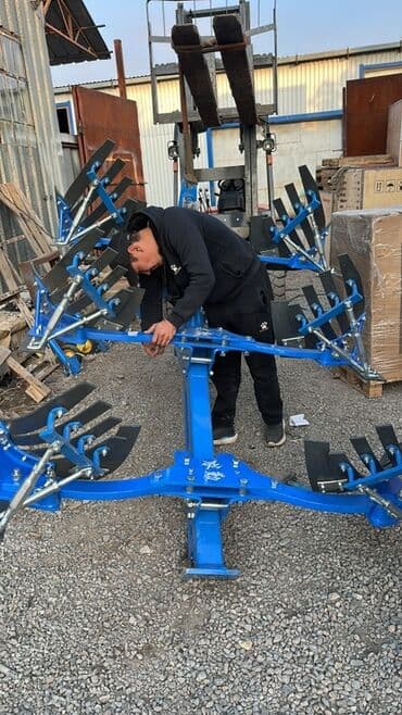 домкрат на степ: Навесной оборотный плуг для трактора - Тип: навесной, оборотный — 2