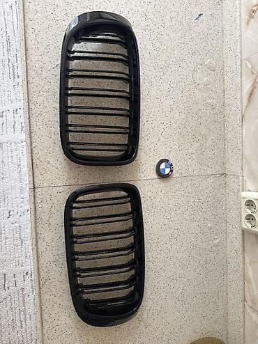 Решетка радиатора BMW 2017 г., Б/у, Оригинал — 2