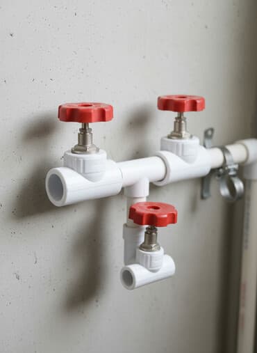 краник: Регулирующий клапан, Материал: Пластик — 1