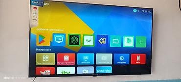 iphone cs: Телевизоры 43 дюйм YASIN WEBOS 13500сом 43 дюйм BBK 4K SMART 12500 — 6
