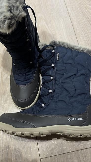 tech flece: Женские зимние сапоги Quechua (Decathlon) - Размер: EU 37 / RU 37 / — 2