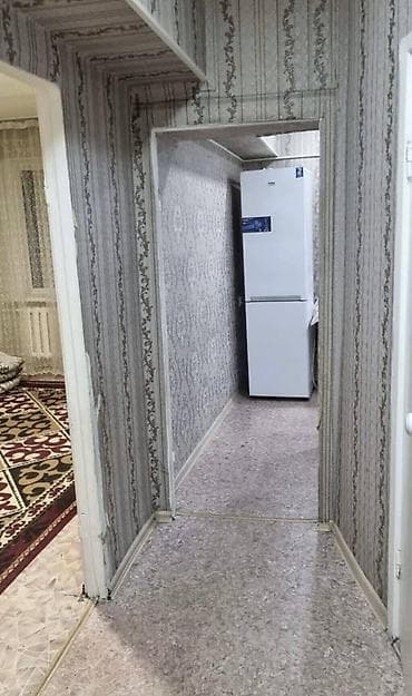5: 1 комната, 33 м², Пишпек Индивидуалка, 3 этаж, Косметический ремонт — 2