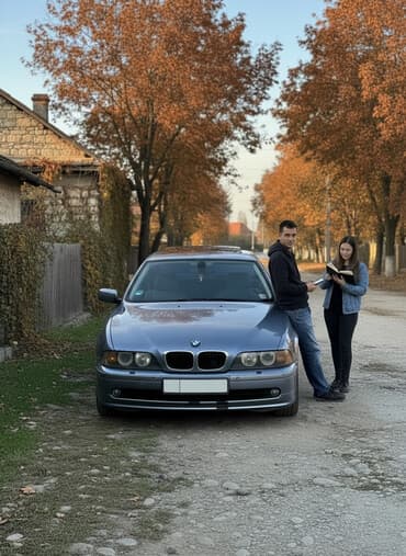 e39: BMW 5 series: 2001 г., 2.5 л, Автомат, Бензин, Седан — 1