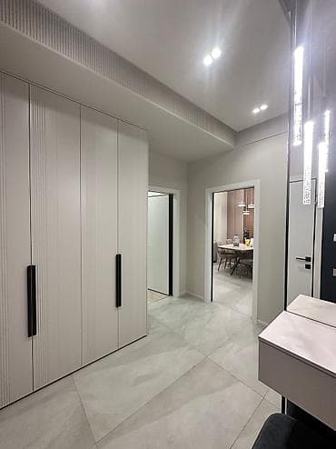 flat osh: 2 комнаты, Асанбай мкр Собственник, Без животных, от 1 года, С мебелью полностью — 2