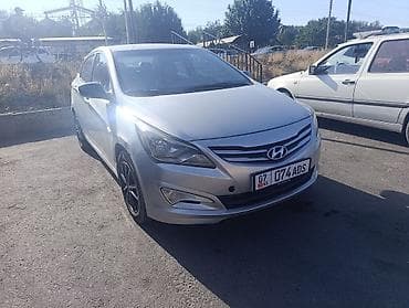 Hyundai Accent: 2015 г., 1.6 л, Механика, Бензин, Седан — 3