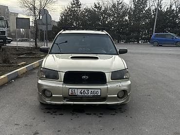 крышка субару: Subaru Forester: 2003 г., 2 л, Ручные, Бензин, Универсал — 1