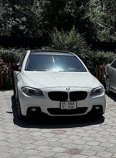 Транспорт: BMW 5 series: 2012 г., 3 л, Типтроник, Бензин, Седан — 7