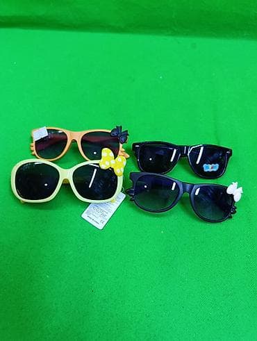 second hend: Очки солнцезащитные для детей в ассортименте🕶️ Комплектация товара: 1 — 7
