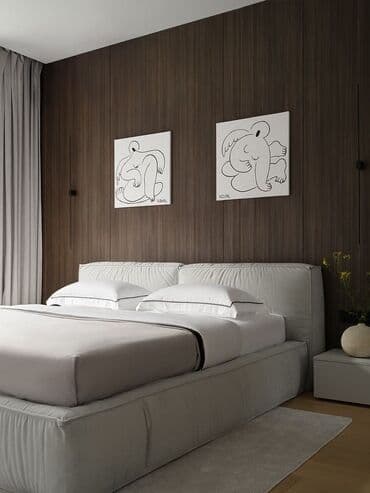 бишкек квартира ночь: 1 комната, Душевая кабина, Постельное белье, Кондиционер — 1