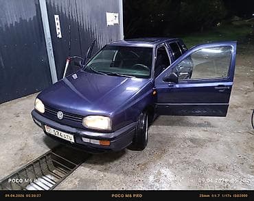 subaru b5: Volkswagen Golf: 1994 г., 1.8 л, Механика, Бензин, Хэтчбэк — 2