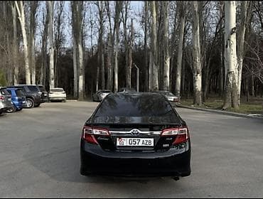 таёта камри 45: Toyota Camry: 2013 г., 2.5 л, Автомат, Гибрид, Седан — 9