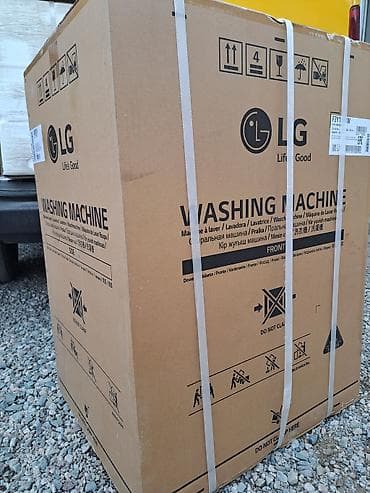 mini 4: 🔥Скидки🔥 Стиральная машина LG F2V1N13W, Характеристики: - Загрузка: 6 — 4