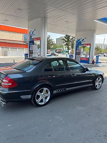 Mercedes-Benz E-Class: 2002 г., 3.2 л, Автомат, Бензин, Седан — 3