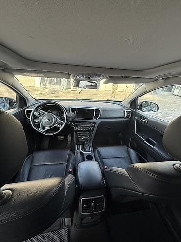 silver sport: Kia Sportage: 2016 г., 1.7 л, Автомат, Дизель, Кроссовер — 9