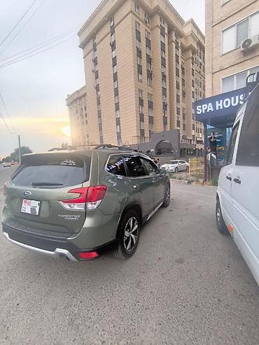 suba: Subaru Forester: 2019 г., 2.5 л, Вариатор, Бензин, Кроссовер — 3